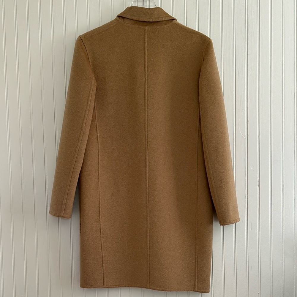 J. Crew Collection Double-Faced Cashmere Coat Topper - Picture 2 of 12